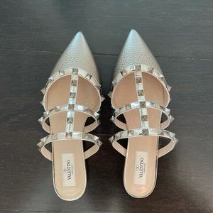 Valentino rockstud mules